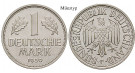 Bundesrepublik Deutschland, 1 DM 1969, G, f.st, J. 385