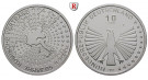 Bundesrepublik Deutschland, 10 Euro 2007, F, bfr., J. 527