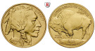 USA, 50 Dollars seit 2006, 31,1 g fein, st