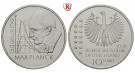 Bundesrepublik Deutschland, 10 Euro 2008, Max Planck, F, bfr., J. 535