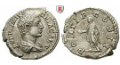 Römische Kaiserzeit, Geta, Caesar, Denar 208, vz