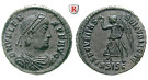 Römische Kaiserzeit, Valens, Bronze 376, ss-vz
