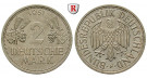 Bundesrepublik Deutschland, 2 DM 1951, Ähren, F, vz-st, J. 386