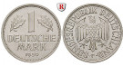 Bundesrepublik Deutschland, 1 DM 1956, F, bfr., J. 385