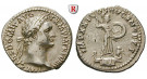 Römische Kaiserzeit, Domitianus, Denar 88-89, ss+
