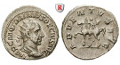 Römische Kaiserzeit, Traianus Decius, Antoninian 249-251, vz/ss-vz
