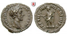 Römische Kaiserzeit, Commodus, Denar 181-182, ss+