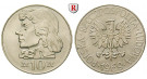 Polen, Volksrepublik, 10 Zlotych 1969, f.st