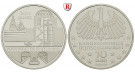 Bundesrepublik Deutschland, 10 Euro 2011, Hamburger Elbtunnel, J, 10,0 g fein, PP