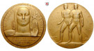 Ausstellungen, Weltausstellungen, Brüssel, Vergoldete Silbermedaille 1958, vz