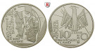 Bundesrepublik Deutschland, 10 Euro 2012, Deutsche Nationalbibliothek, D, 10,0 g fein, PP