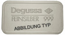 Bundesrepublik Deutschland, 50 Gramm Silberbarren, 50g Feinsilber, diverse Typen, 50,0 g fein, bfr.