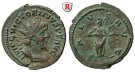 Römische Kaiserzeit, Victorinus, Antoninian 269-271, ss-vz
