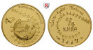 Frankreich, V. Republik, 1/4 Euro 2002, 3,11 g fein, PP