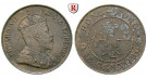 Hong Kong, Edward VII., Cent 1904, ss+