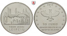 Bundesrepublik Deutschland, 10 Euro 2015, 1000 Jahre Leipzig, F, bfr.