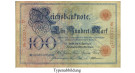 Reichsbanknoten und Reichskassenscheine, 100 Mark 17.04.1903, III, Rb. 20