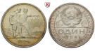 Russland, UdSSR, Rubel 1924, f.vz