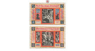 Notgeld der besonderen Art, Bielefeld, 500 Mark 21.10.1922, I