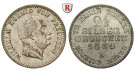Brandenburg-Preussen, Königreich Preussen, Wilhelm I., 2 1/2 Silbergroschen 1869, vz-st