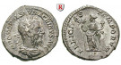 Römische Kaiserzeit, Macrinus, Denar 217, f.vz/vz+