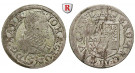 Sachsen, Sachsen-Weimar-Eisenach, Carl August, Silberabschlag vom Dukaten 1615, ss
