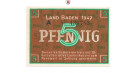 Kleingeldscheine der Landesregierungen, 5 Pfennig 1947, I, Rb. 208b