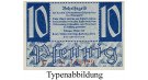 Kleingeldscheine der Landesregierungen, 10 Pfennig 10.1947, I, Rb. 215b