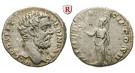 Römische Kaiserzeit, Clodius Albinus, Caesar, Denar 194, ss