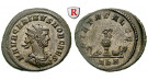 Römische Kaiserzeit, Carinus, Caesar, Antoninian 283, vz-st