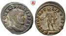 Römische Kaiserzeit, Maximianus Herculius, Follis 299-300, vz