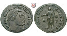 Römische Kaiserzeit, Maximinus II., Follis 308-310, vz