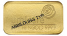 Bundesrepublik Deutschland, 2 Gramm Goldbarren, 2,0 g fein
