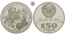 Russland, UdSSR, 150 Rubel 1990, 15,53 g fein, PP
