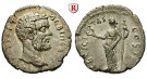Römische Kaiserzeit, Clodius Albinus, Caesar, Denar 194-195, ss+