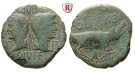Römische Kaiserzeit, Augustus, As 10-14, ss-vz