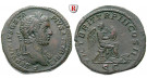 Römische Kaiserzeit, Geta, Sesterz 211, ss+