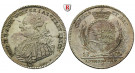 Württemberg, Herzogtum Württemberg (Kgr. ab 1806), Friedrich II., 1/2 Konventionstaler 1805, vz/vz+