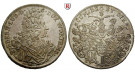 Württemberg, Herzogtum Württemberg (Kgr. ab 1806), Eberhard Ludwig, Reichstaler 1707, vz