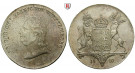 Württemberg, Herzogtum Württemberg (Kgr. ab 1806), Friedrich I., König, Kronentaler 1810, f.vz/vz+