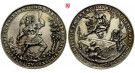 Joachimsthal, Stadt, Silbermedaille, ss-vz