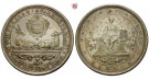 Württemberg, Herzogtum Württemberg (Kgr. ab 1806), Eberhard Ludwig, Silbermedaille o. J. (1743-1744), vz