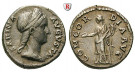 Römische Kaiserzeit, Sabina, Frau des Hadrianus, Denar vor 137, ss/ss-vz