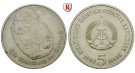 DDR, 5 Mark 1983, Wartburg, f.vz, J. 1586