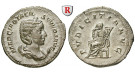 Römische Kaiserzeit, Otacilia Severa, Frau Philippus I., Antoninian 244-246, vz+