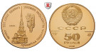 Russland, UdSSR, 50 Rubel 1990, 7,78 g fein, PP