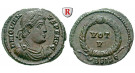 Römische Kaiserzeit, Jovianus, Bronze 363-364, f.vz