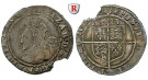 Grossbritannien, Elizabeth I., Sixpence 1583, ss+