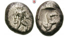 Pamphylien, Aspendos, Stater 460-420 v. Chr., vz/ss-vz