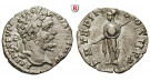 Römische Kaiserzeit, Septimius Severus, Denar 195-196, ss-vz/vz